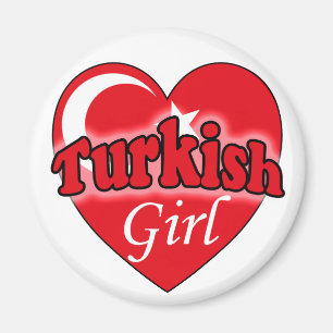Turkish Girl Magnet