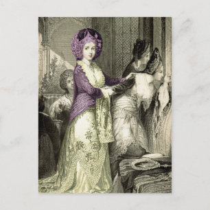 Turkish Harem 2 Postcard