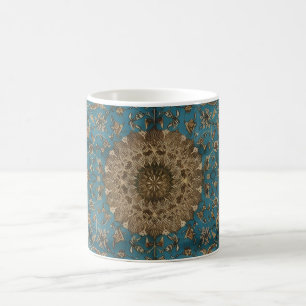 Turkish Kilim Antique Coffee Mug