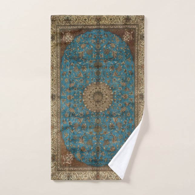 Turkish Kilim Antique Hand Towel (Hand Towel)
