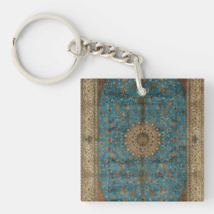 Turkish Kilim Antique Key Ring
