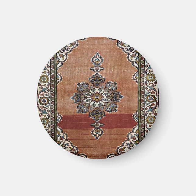 Turkish Kilim Antique Magnet (Front)