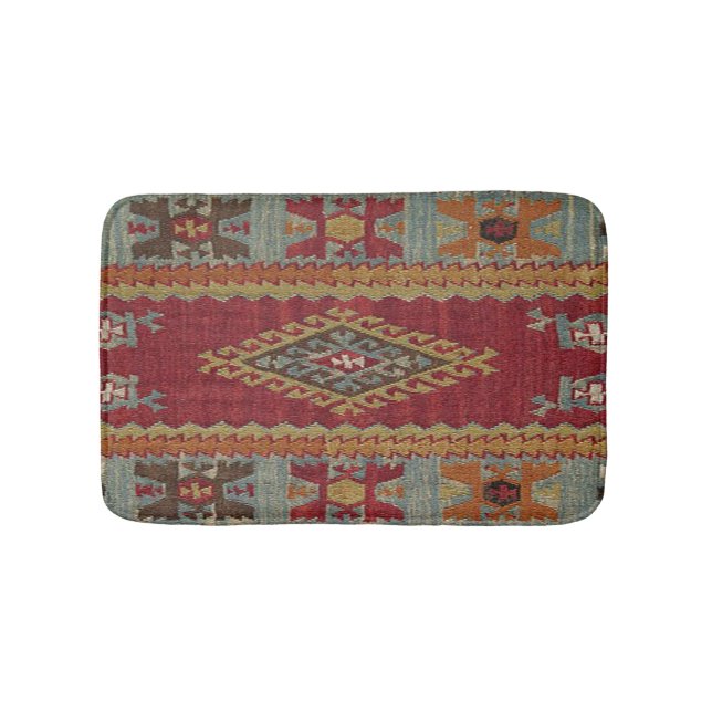 Turkish Kilim Carpet Rug (Front)