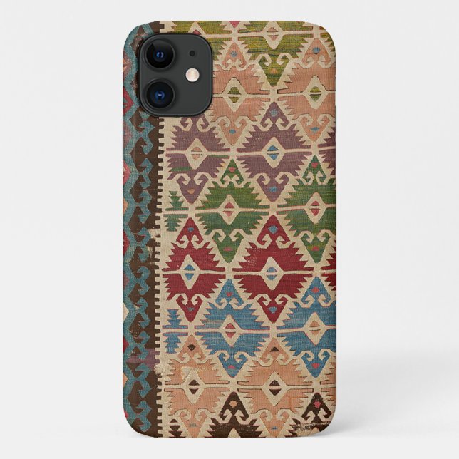 Turkish Kilim Carpet Rug Case-Mate iPhone Case (Back)