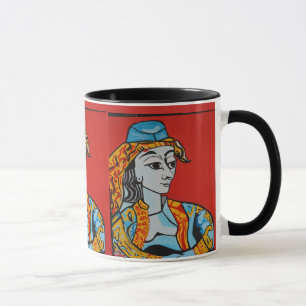 TURKISH LADY MUG