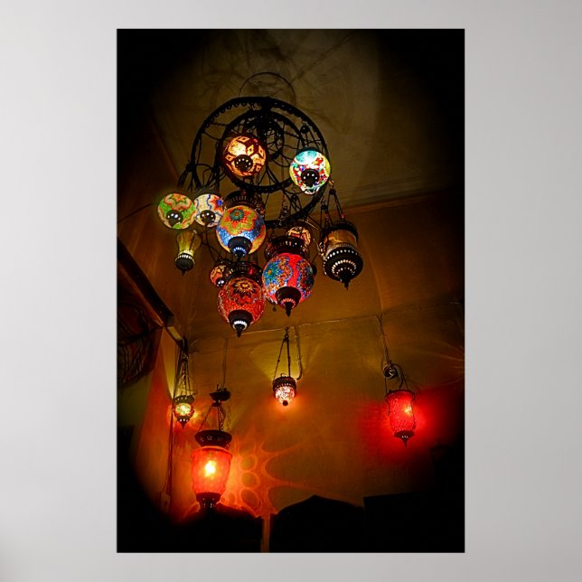 Turkish Lamps Poster (Front)