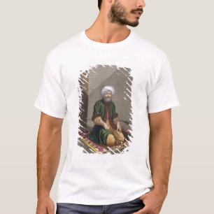 Turkish Man, praying, 18th century (engraving) T-Shirt