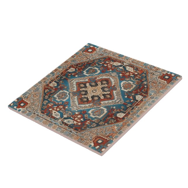 Turkish Modern Beautiful Old Pattern Collection Tile (Side)