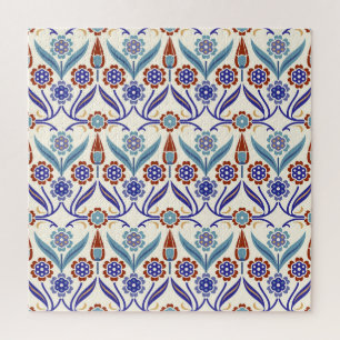 Turkish Mosaic: Colourful Seamless Pattern Jigsaw Puzzle