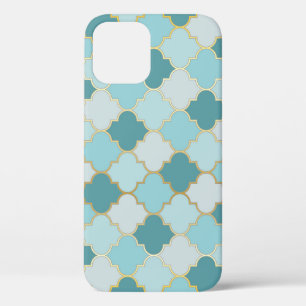 Turkish Mosque Window Ramadan Pattern iPhone 12 Case