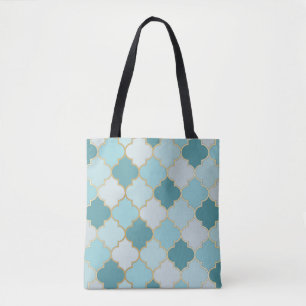 Turkish Mosque Window Seamless Pattern. Ramadan mu Tote Bag