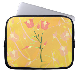 Turkish Poppy Laptop Sleeve
