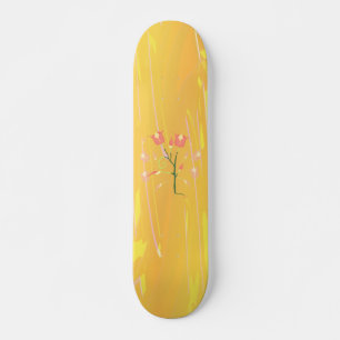 Turkish Poppy Skateboard