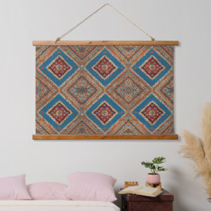 Turkish Popular Beautiful Old Pattern Collection Hanging Tapestry