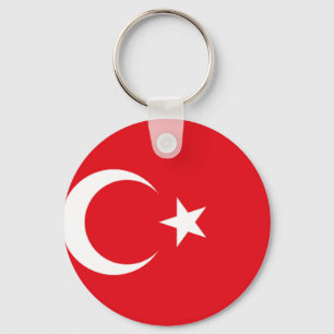 Turkish pride key ring