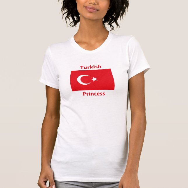 Turkish Princess T-shirt (Front)