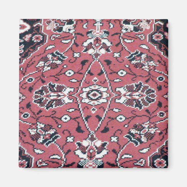 Turkish Rug Magnet (Front)