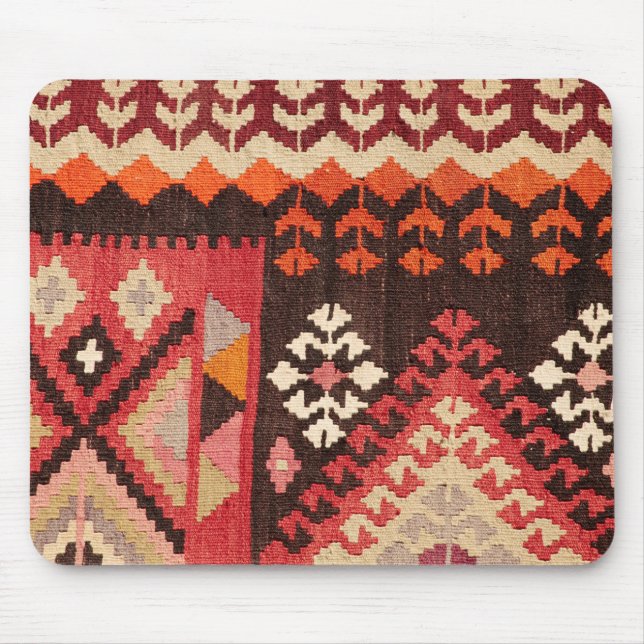 Turkish Rug Mouse Pad (Front)
