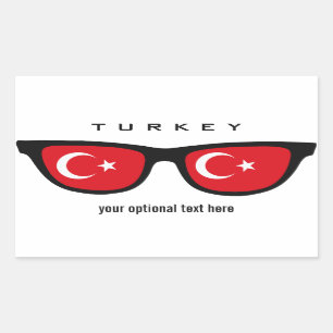 Turkish Shades custom stickers