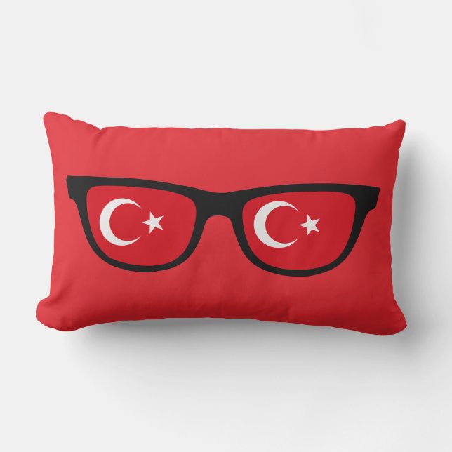 Turkish Shades custom throw pillows (Front)