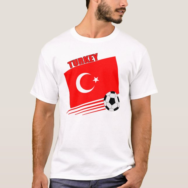 Turkish Soccer Team T-Shirt (Front)