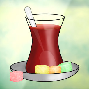 Turkish Tea and Turkish Delight