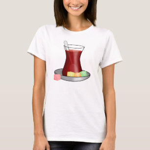 Turkish Tea and Turkish Delight T-Shirt