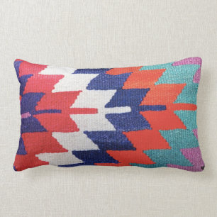 "Turkish Throw Pillow" Lumbar Cushion