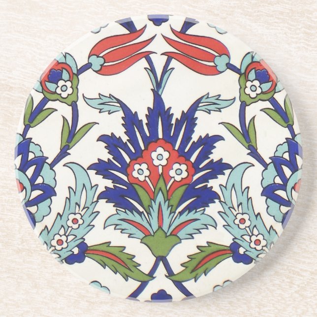 Turkish tile Coaster (Front)