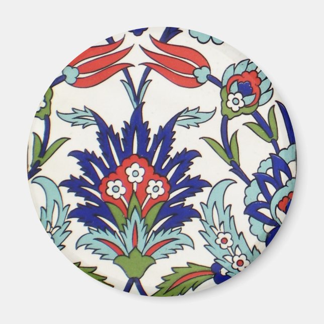 Turkish tile Magnet (Front)