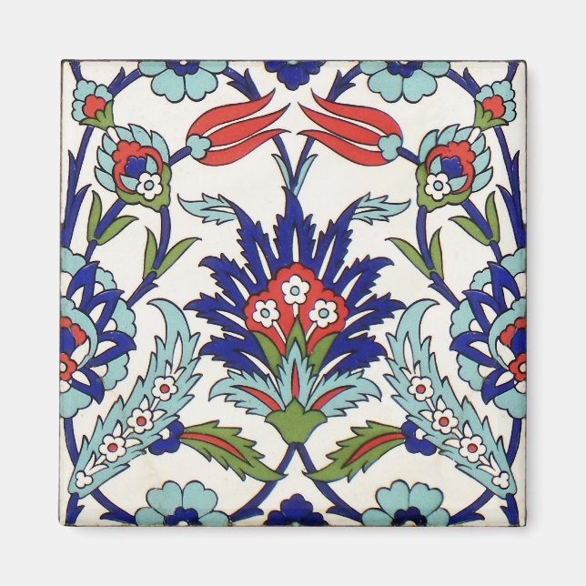Turkish tile Magnet (Front)