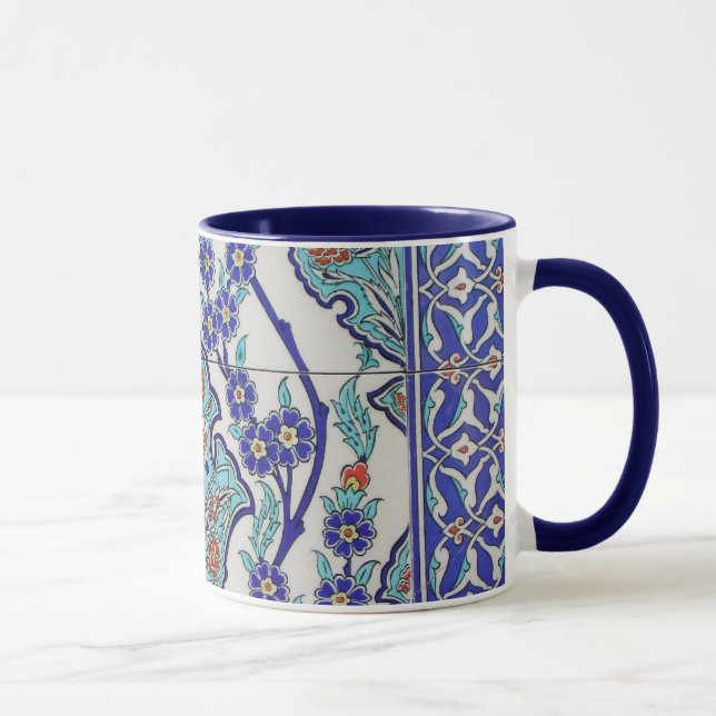 Turkish tile mug (Right)