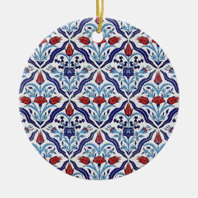 Turkish tile Ornament (Front)
