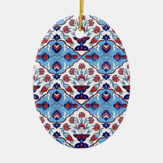 Turkish tile Ornament (Front)