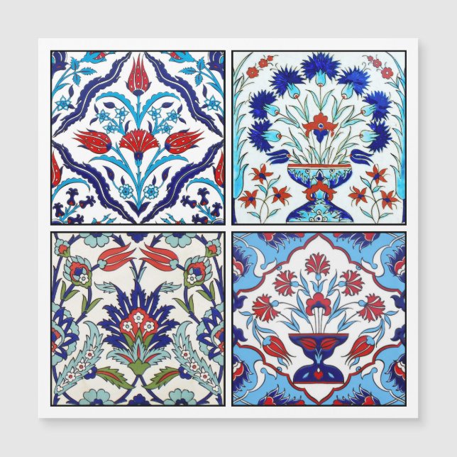 Turkish tiles collection (Front)