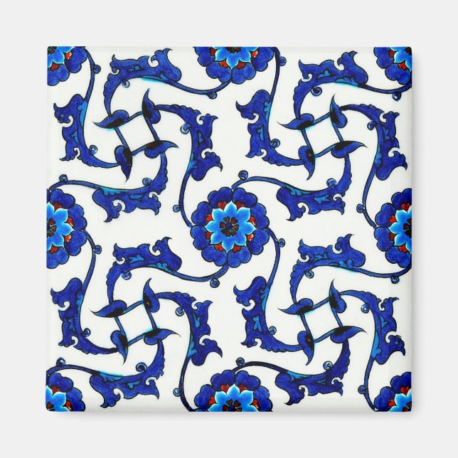turkish tiles magnet (Front)