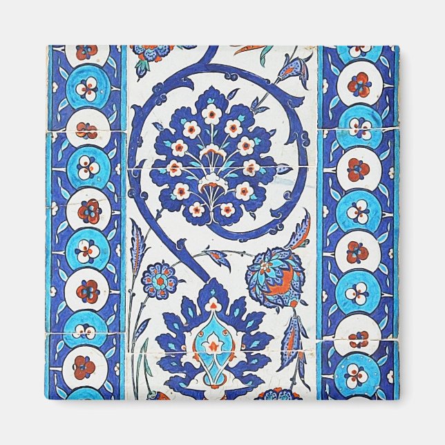 turkish tiles Magnet (Front)
