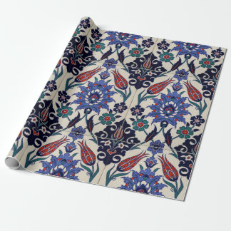 Turkish Tiles Wrapping Paper
