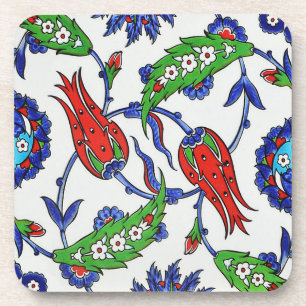 turkish tulips coaster