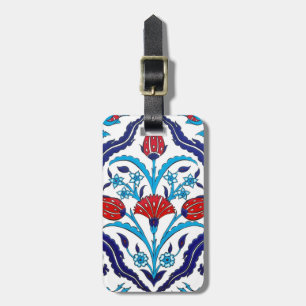 Turkish tulips Luggage Tag