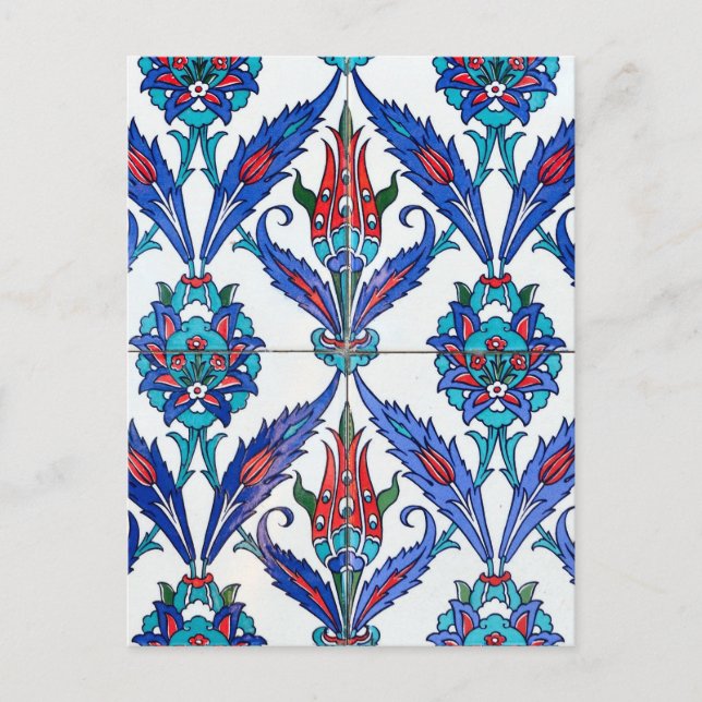turkish tulips Postcard (Front)