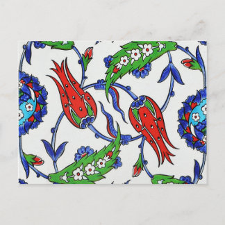 turkish tulips Postcard