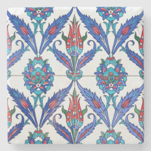 turkish tulips Stone Coaster