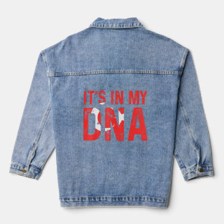 Turkish Turkey Flag Star My Origin  Denim Jacket