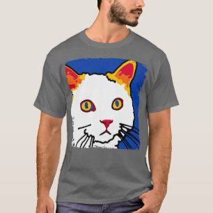 Turkish Van Art Cat Lover Gift T-Shirt