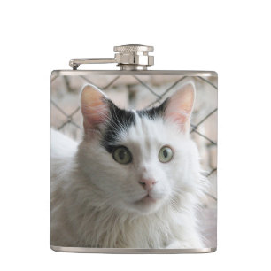 turkish van hip flask