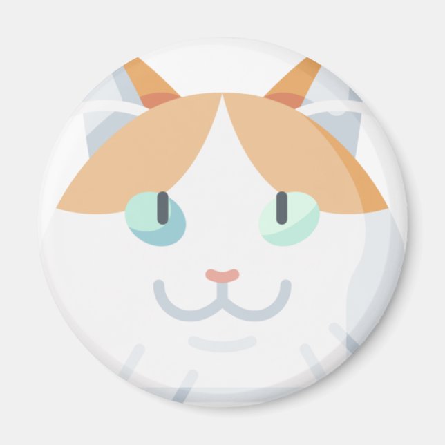 Turkish van magnet (Front)