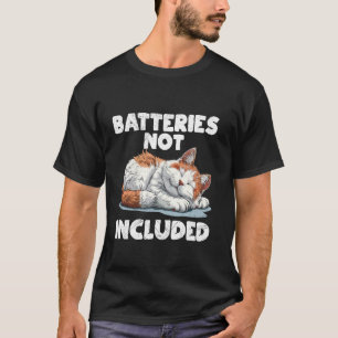 Turkish Van Owner BATTERIES NOT INCLUDED Funny T-Shirt