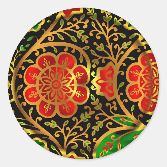 Turkish Van Stickers (Front)