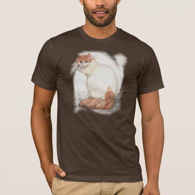 Turkish Van T-Shirt (Front)